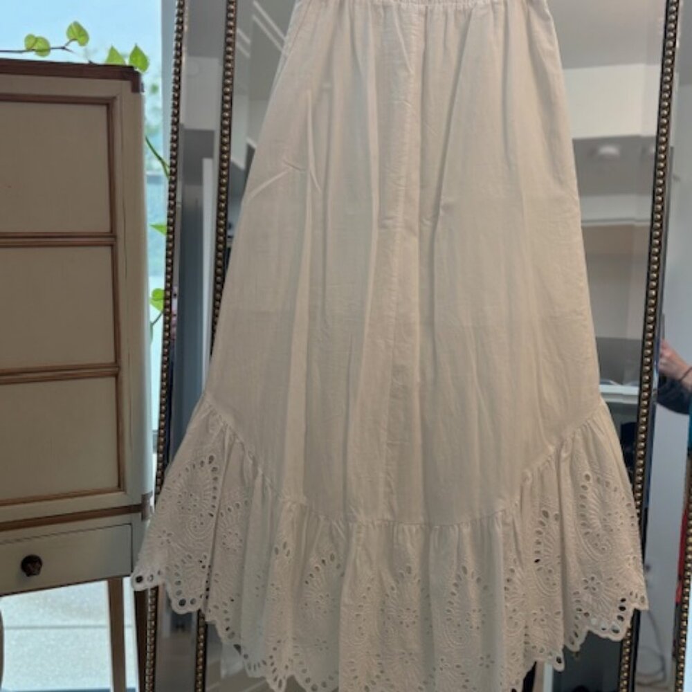 SOHO white Midi Skirt, Size X-small - Picture 5 of 10